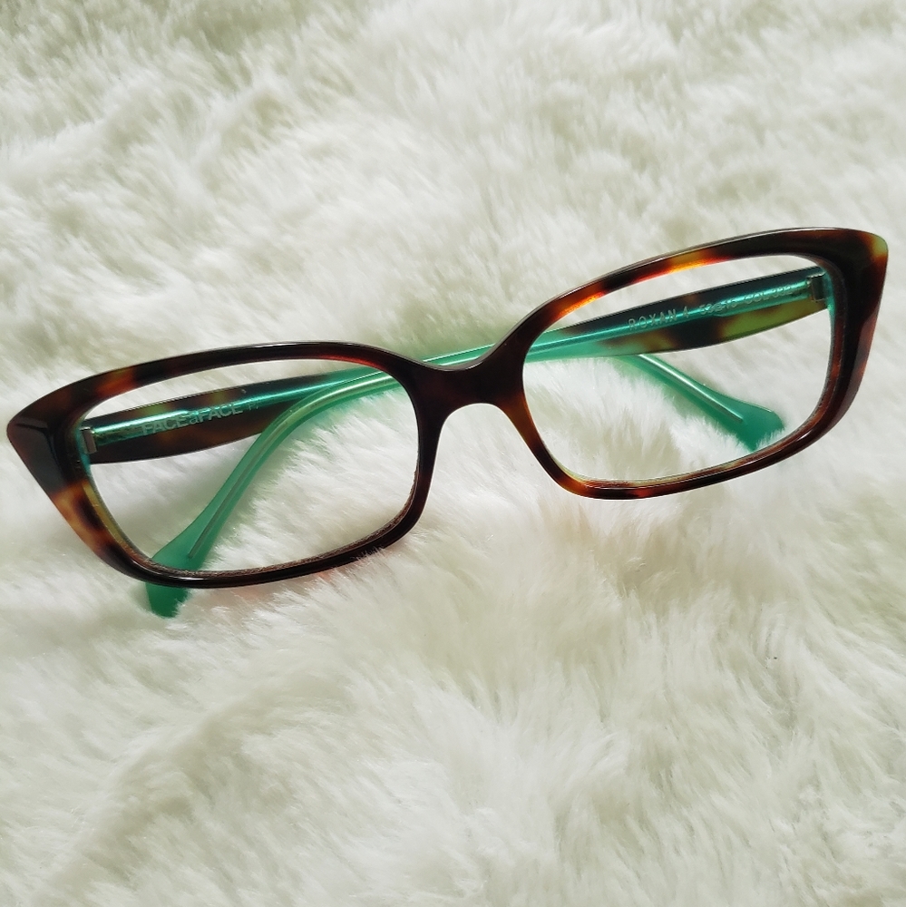 FACE A FACE PARIS ROXAN 4 404 CAT EYE EYEGLASSES optical FRAMES 53-15-130 54326